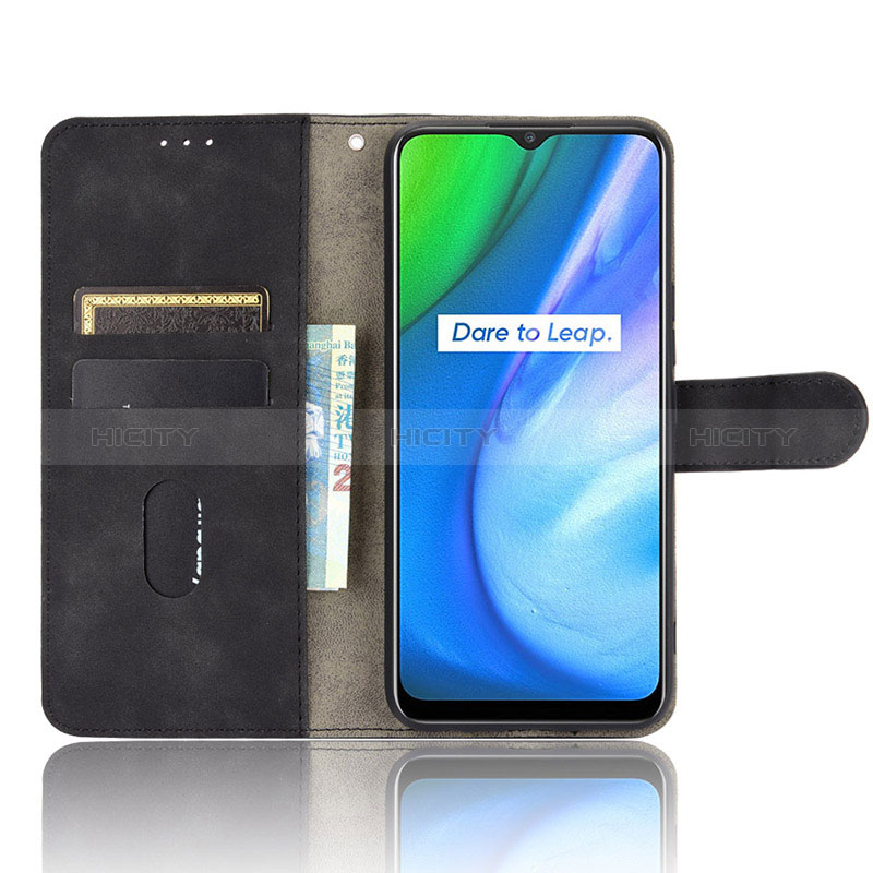 Custodia Portafoglio In Pelle Cover con Supporto L03Z per Realme V3 5G