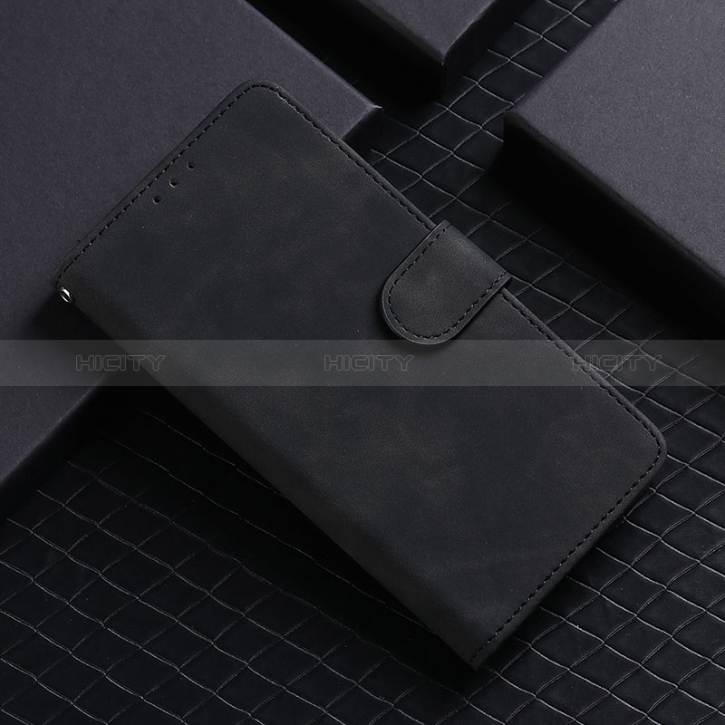 Custodia Portafoglio In Pelle Cover con Supporto L03Z per Realme X7 Max 5G Nero