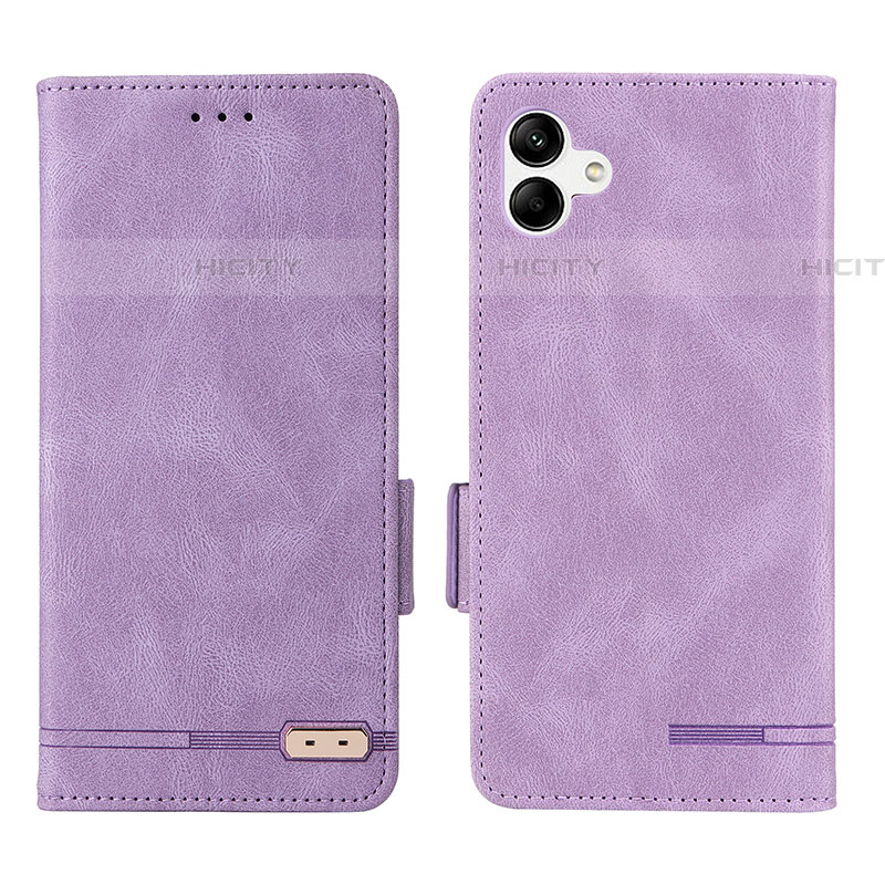 Custodia Portafoglio In Pelle Cover con Supporto L03Z per Samsung Galaxy A04E
