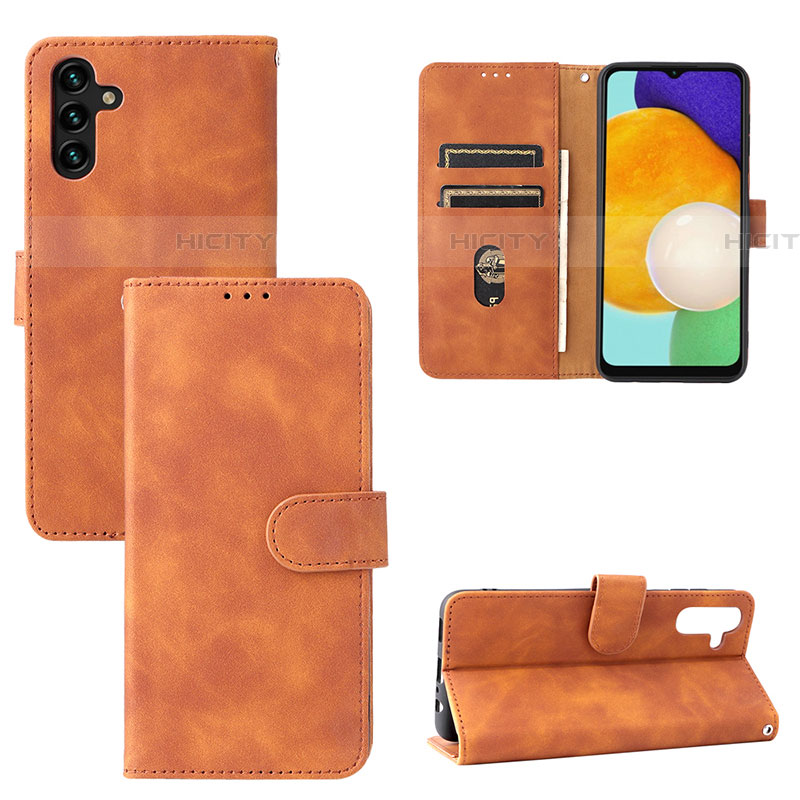 Custodia Portafoglio In Pelle Cover con Supporto L03Z per Samsung Galaxy A04s