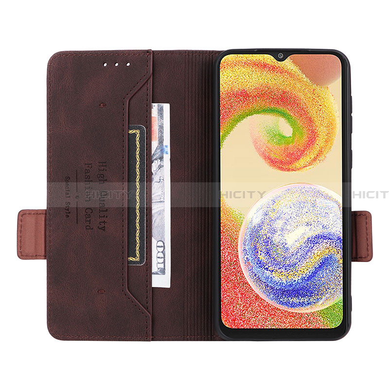 Custodia Portafoglio In Pelle Cover con Supporto L03Z per Samsung Galaxy A05