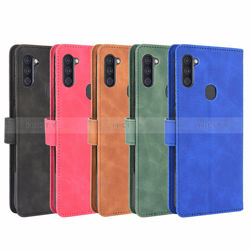 Custodia Portafoglio In Pelle Cover con Supporto L03Z per Samsung Galaxy A11