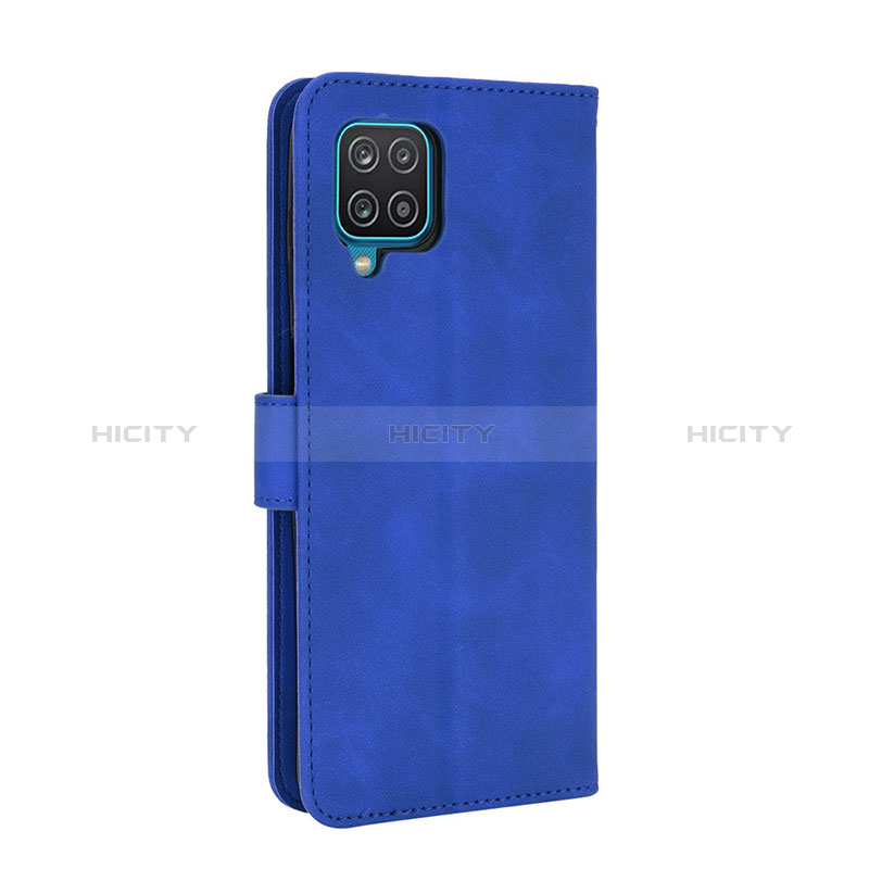 Custodia Portafoglio In Pelle Cover con Supporto L03Z per Samsung Galaxy A12