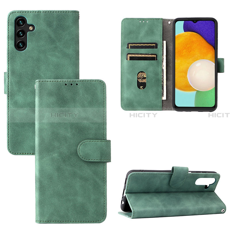 Custodia Portafoglio In Pelle Cover con Supporto L03Z per Samsung Galaxy A13 5G