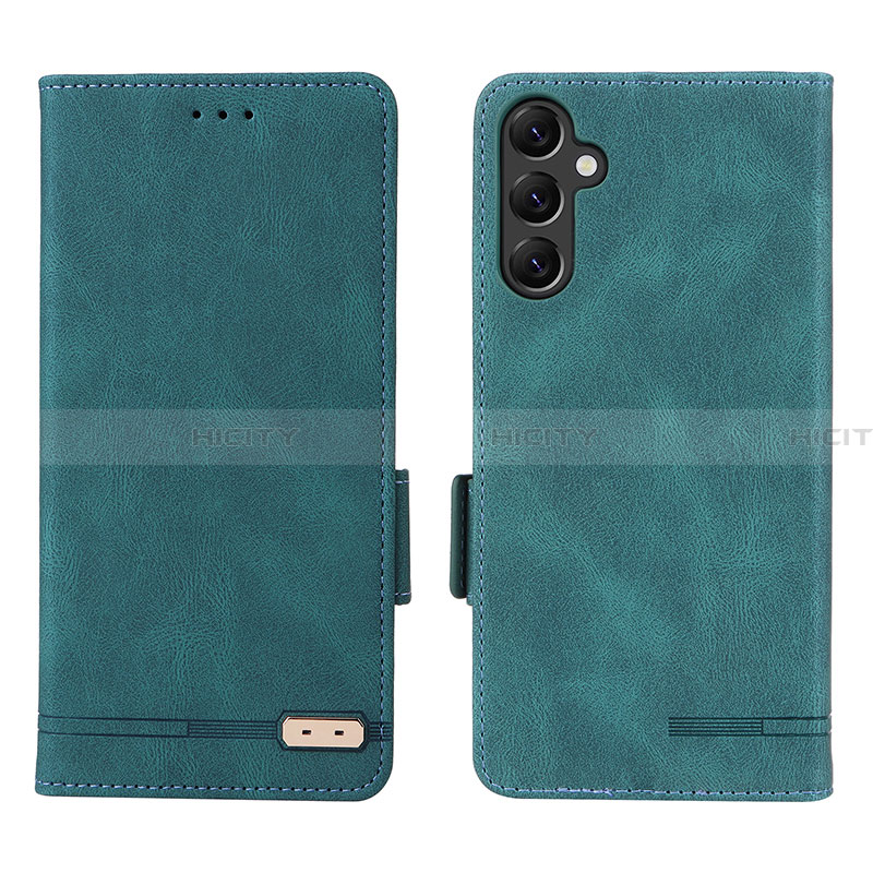 Custodia Portafoglio In Pelle Cover con Supporto L03Z per Samsung Galaxy A14 4G