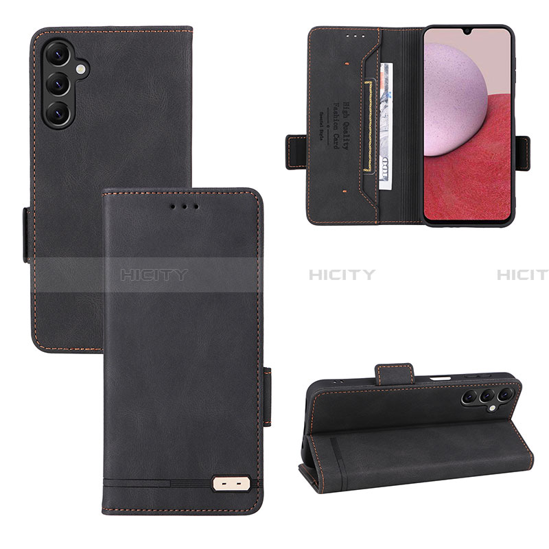 Custodia Portafoglio In Pelle Cover con Supporto L03Z per Samsung Galaxy A14 5G