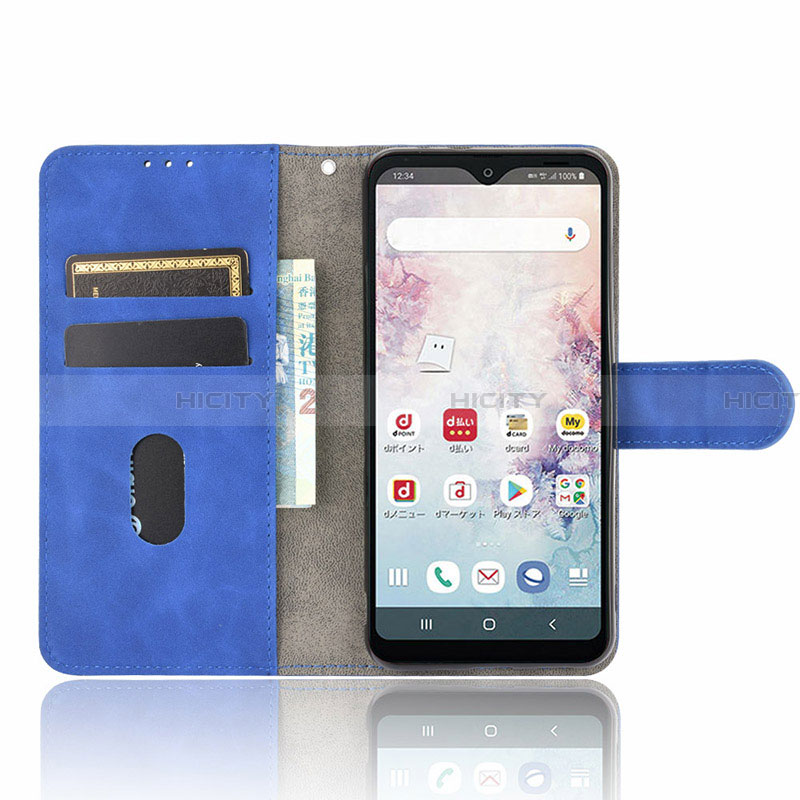 Custodia Portafoglio In Pelle Cover con Supporto L03Z per Samsung Galaxy A20 SC-02M SCV46