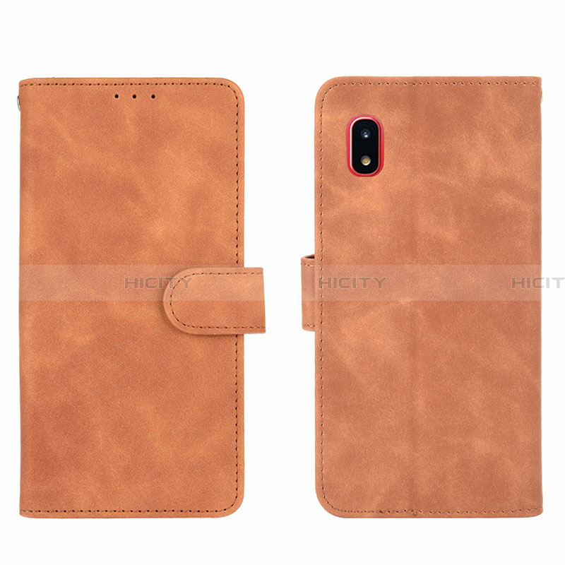 Custodia Portafoglio In Pelle Cover con Supporto L03Z per Samsung Galaxy A20 SC-02M SCV46