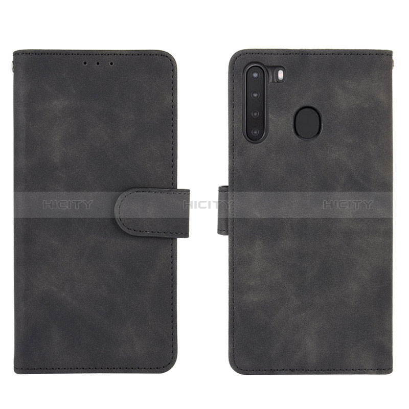 Custodia Portafoglio In Pelle Cover con Supporto L03Z per Samsung Galaxy A21