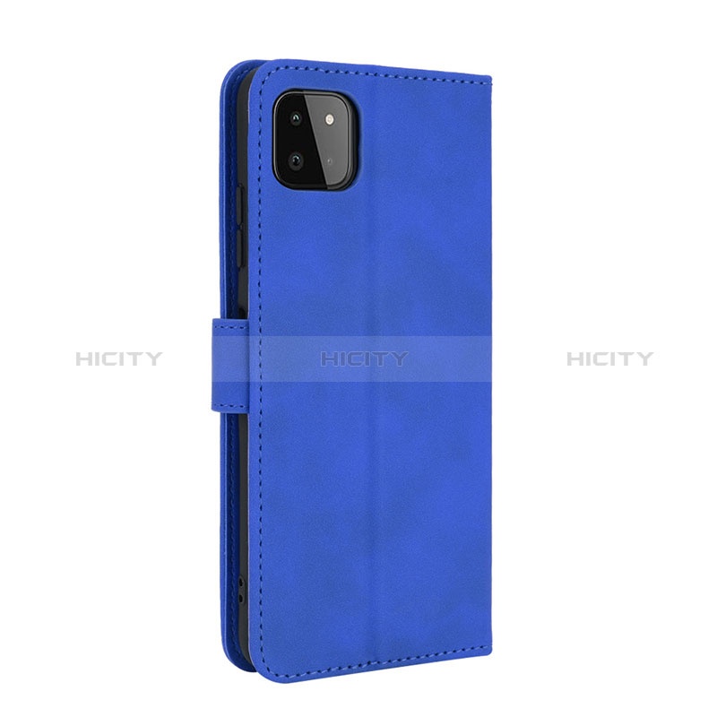 Custodia Portafoglio In Pelle Cover con Supporto L03Z per Samsung Galaxy A22s 5G