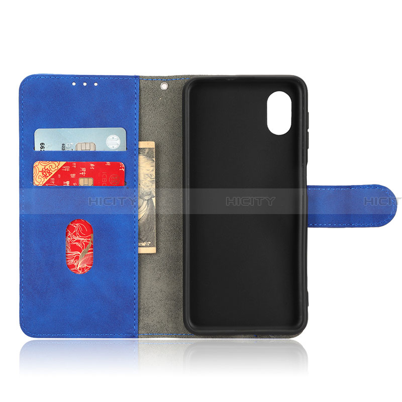 Custodia Portafoglio In Pelle Cover con Supporto L03Z per Samsung Galaxy A23 5G SC-56C