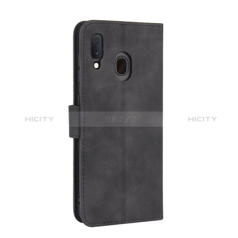 Custodia Portafoglio In Pelle Cover con Supporto L03Z per Samsung Galaxy A30