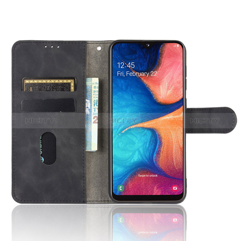 Custodia Portafoglio In Pelle Cover con Supporto L03Z per Samsung Galaxy A30