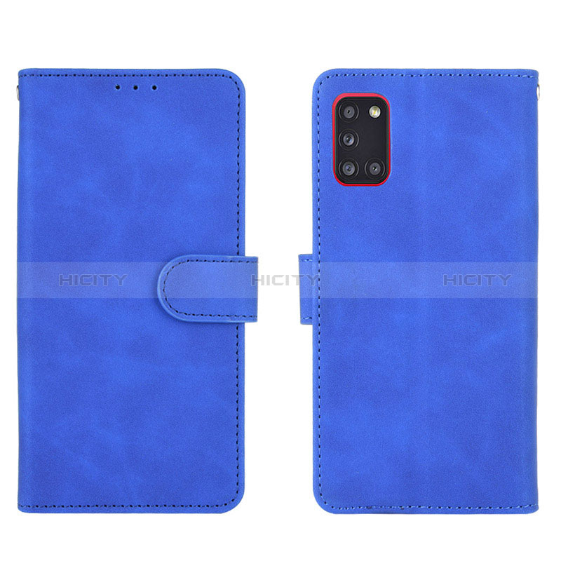 Custodia Portafoglio In Pelle Cover con Supporto L03Z per Samsung Galaxy A31