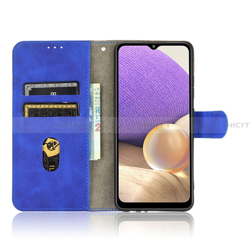 Custodia Portafoglio In Pelle Cover con Supporto L03Z per Samsung Galaxy A32 4G