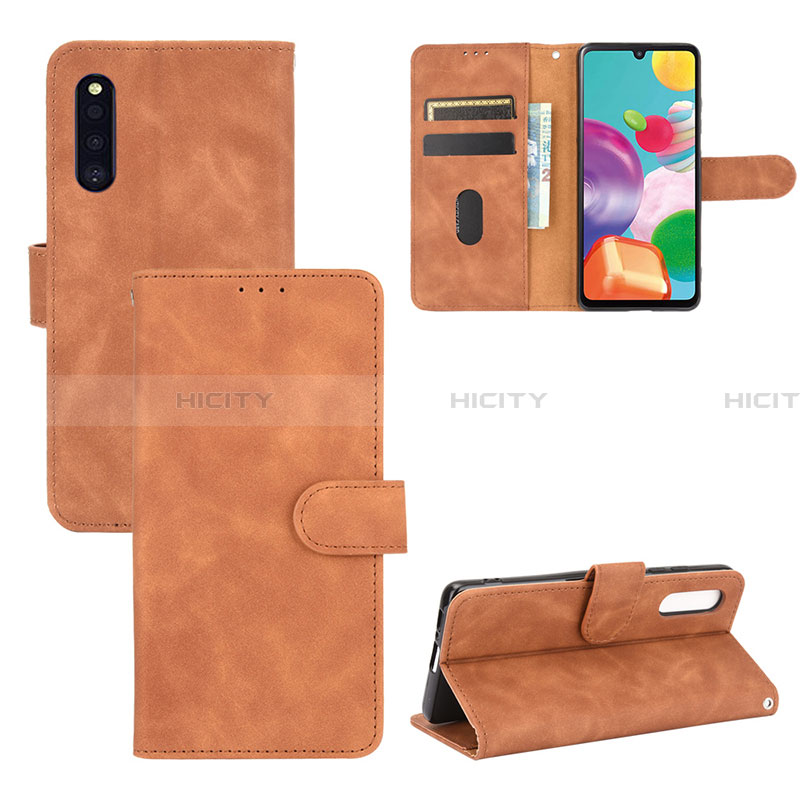 Custodia Portafoglio In Pelle Cover con Supporto L03Z per Samsung Galaxy A41 SC-41A