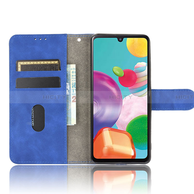 Custodia Portafoglio In Pelle Cover con Supporto L03Z per Samsung Galaxy A41 SC-41A