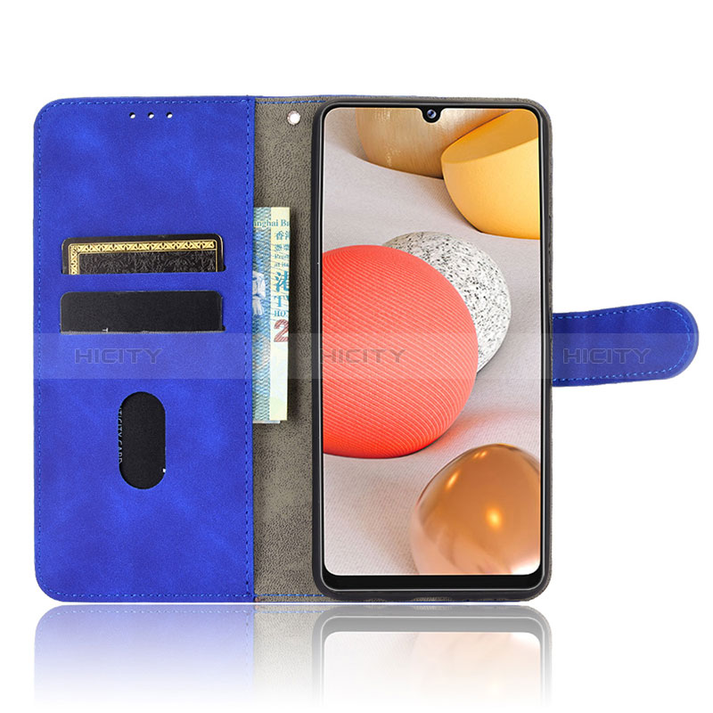 Custodia Portafoglio In Pelle Cover con Supporto L03Z per Samsung Galaxy A42 5G