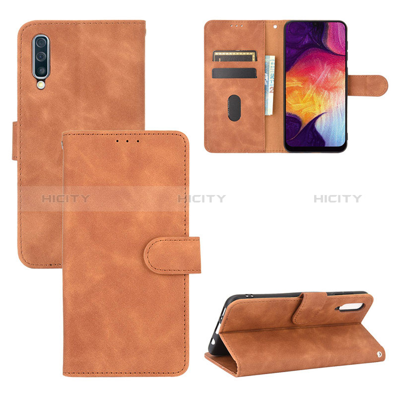 Custodia Portafoglio In Pelle Cover con Supporto L03Z per Samsung Galaxy A50