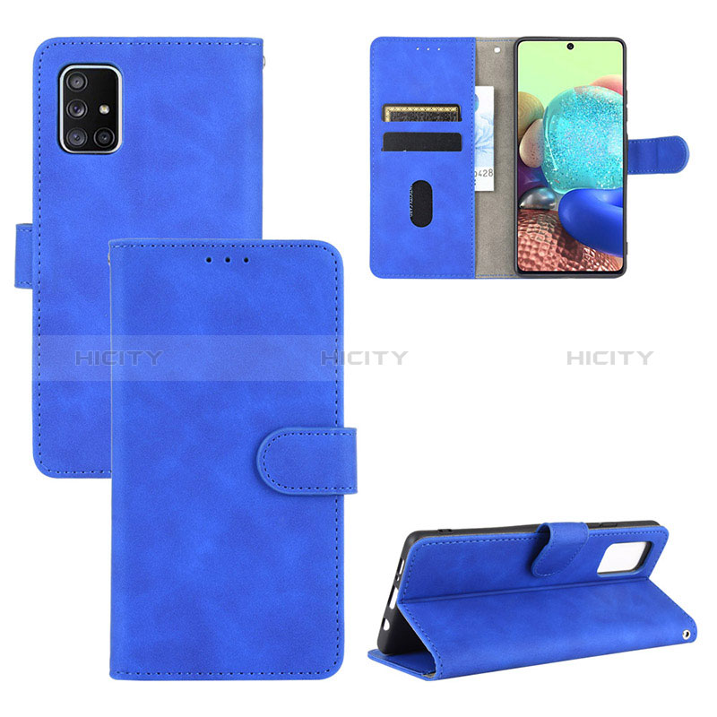 Custodia Portafoglio In Pelle Cover con Supporto L03Z per Samsung Galaxy A71 4G A715