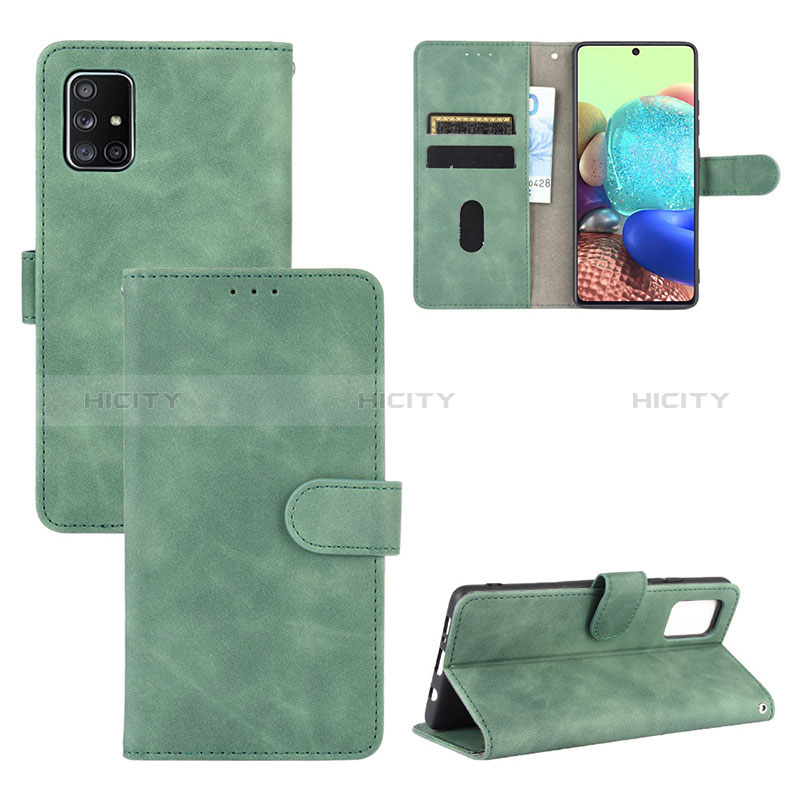 Custodia Portafoglio In Pelle Cover con Supporto L03Z per Samsung Galaxy A71 5G