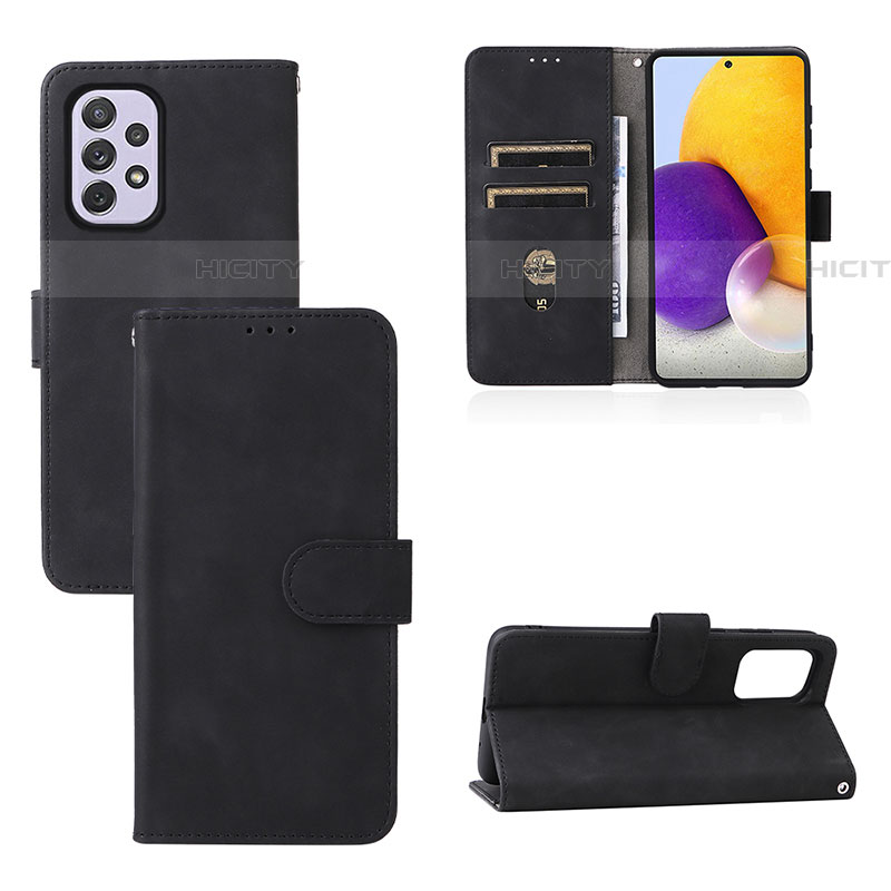 Custodia Portafoglio In Pelle Cover con Supporto L03Z per Samsung Galaxy A73 5G