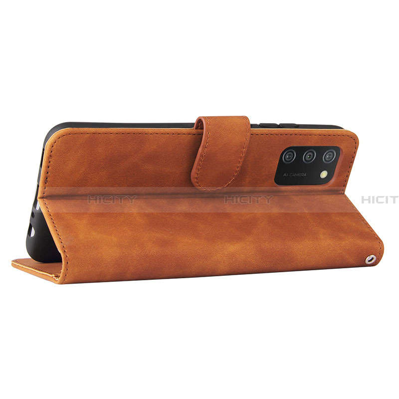 Custodia Portafoglio In Pelle Cover con Supporto L03Z per Samsung Galaxy F02S SM-E025F