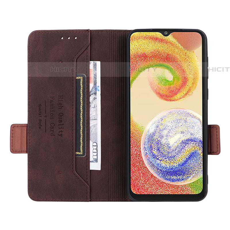 Custodia Portafoglio In Pelle Cover con Supporto L03Z per Samsung Galaxy F04