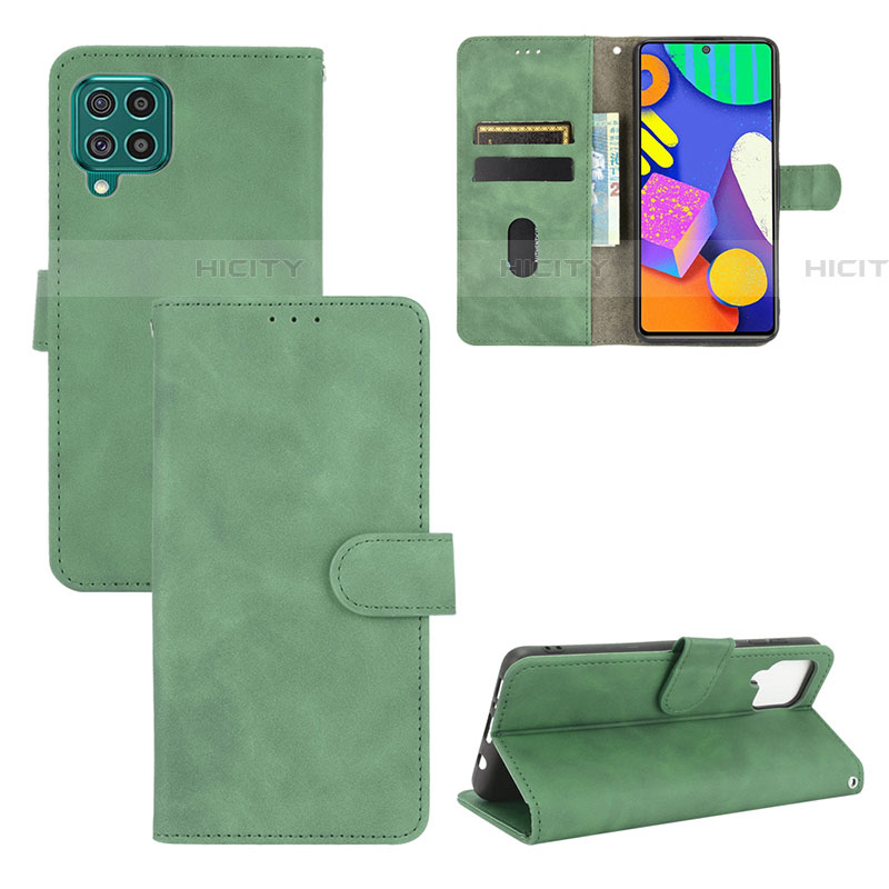 Custodia Portafoglio In Pelle Cover con Supporto L03Z per Samsung Galaxy F62 5G