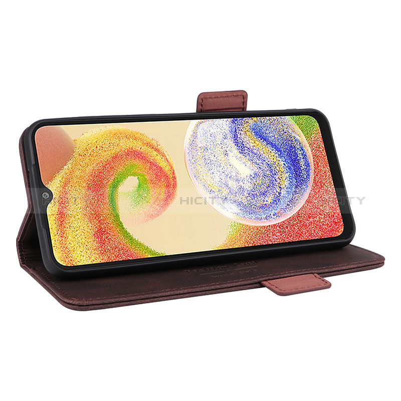 Custodia Portafoglio In Pelle Cover con Supporto L03Z per Samsung Galaxy M04