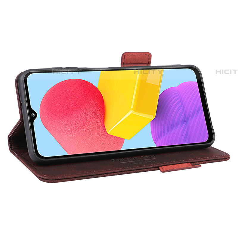 Custodia Portafoglio In Pelle Cover con Supporto L03Z per Samsung Galaxy M13 4G