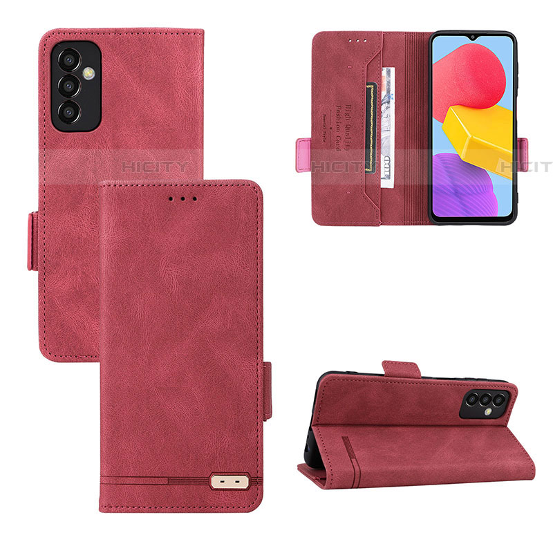 Custodia Portafoglio In Pelle Cover con Supporto L03Z per Samsung Galaxy M13 4G