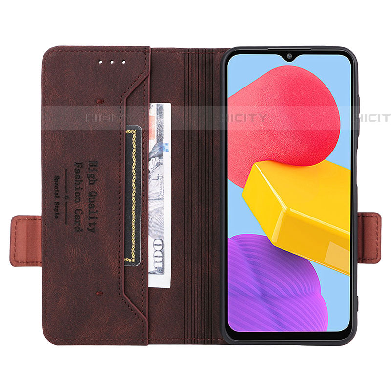 Custodia Portafoglio In Pelle Cover con Supporto L03Z per Samsung Galaxy M13 4G