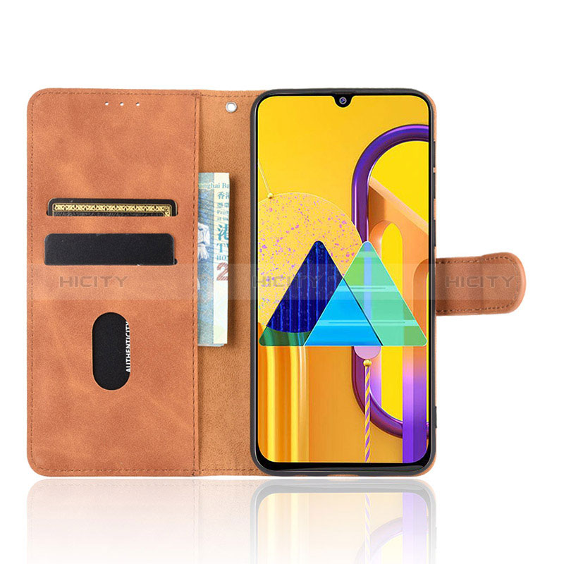 Custodia Portafoglio In Pelle Cover con Supporto L03Z per Samsung Galaxy M21