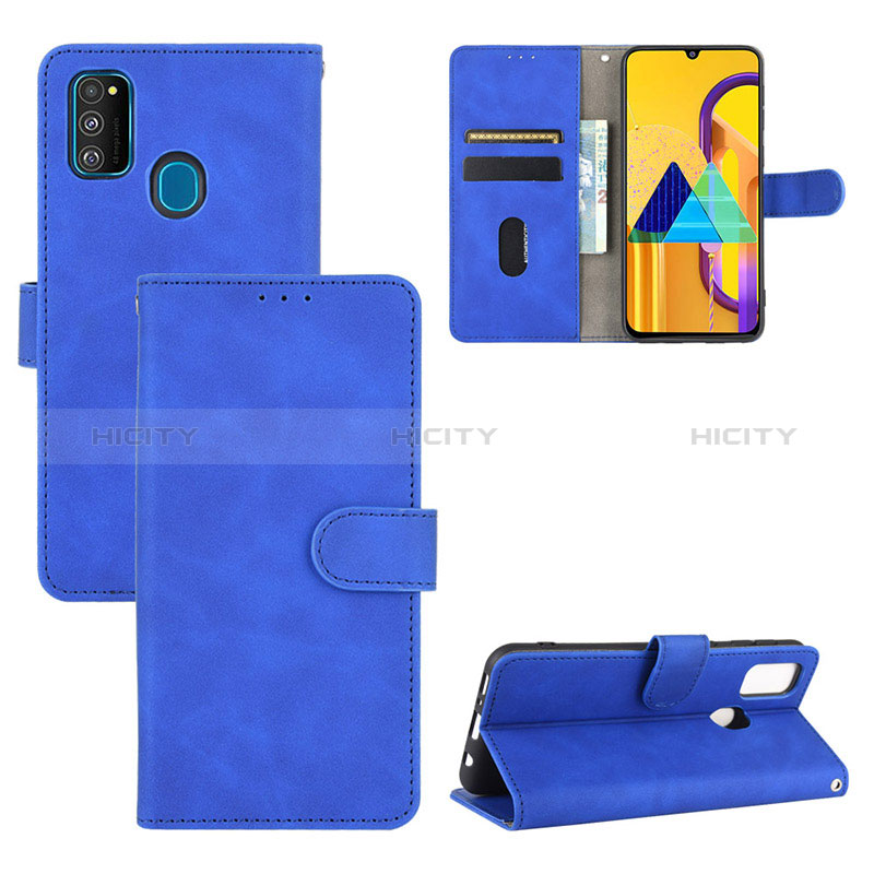 Custodia Portafoglio In Pelle Cover con Supporto L03Z per Samsung Galaxy M30s