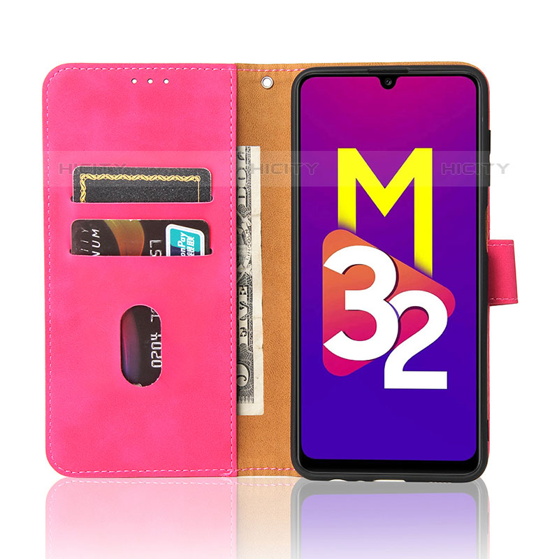 Custodia Portafoglio In Pelle Cover con Supporto L03Z per Samsung Galaxy M32 4G