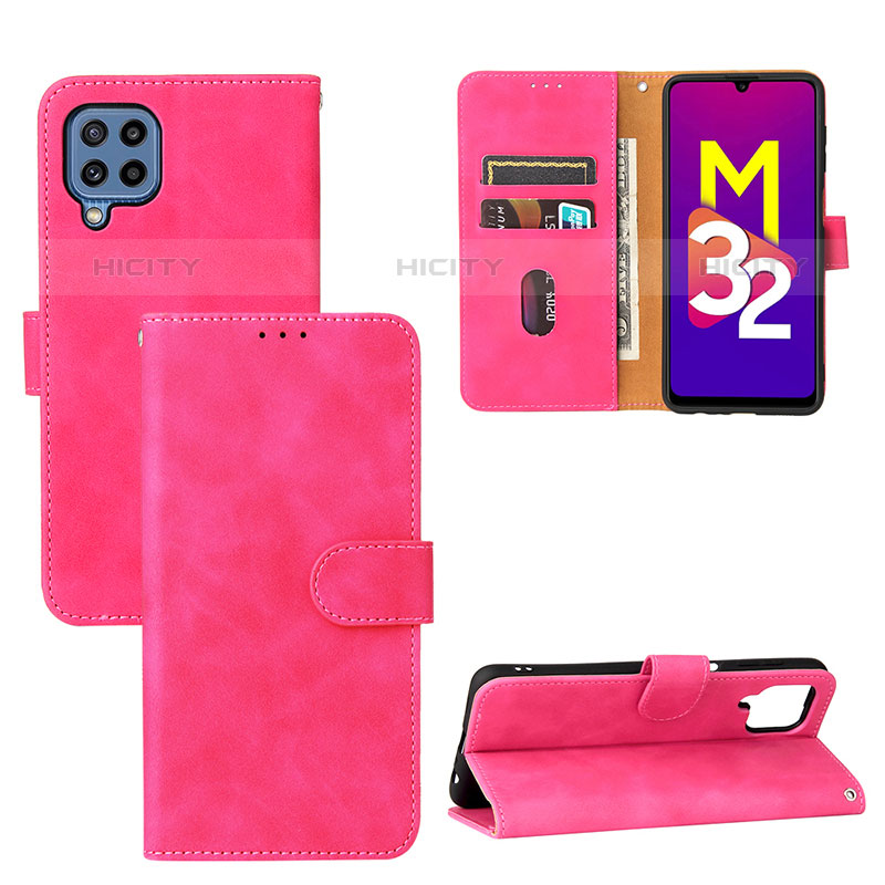 Custodia Portafoglio In Pelle Cover con Supporto L03Z per Samsung Galaxy M32 4G