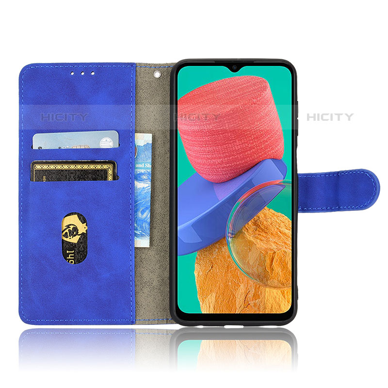 Custodia Portafoglio In Pelle Cover con Supporto L03Z per Samsung Galaxy M33 5G