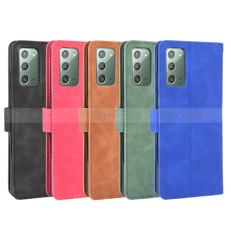 Custodia Portafoglio In Pelle Cover con Supporto L03Z per Samsung Galaxy Note 20 5G