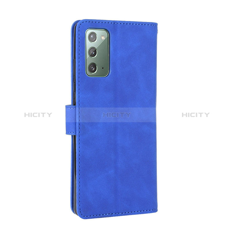 Custodia Portafoglio In Pelle Cover con Supporto L03Z per Samsung Galaxy Note 20 5G