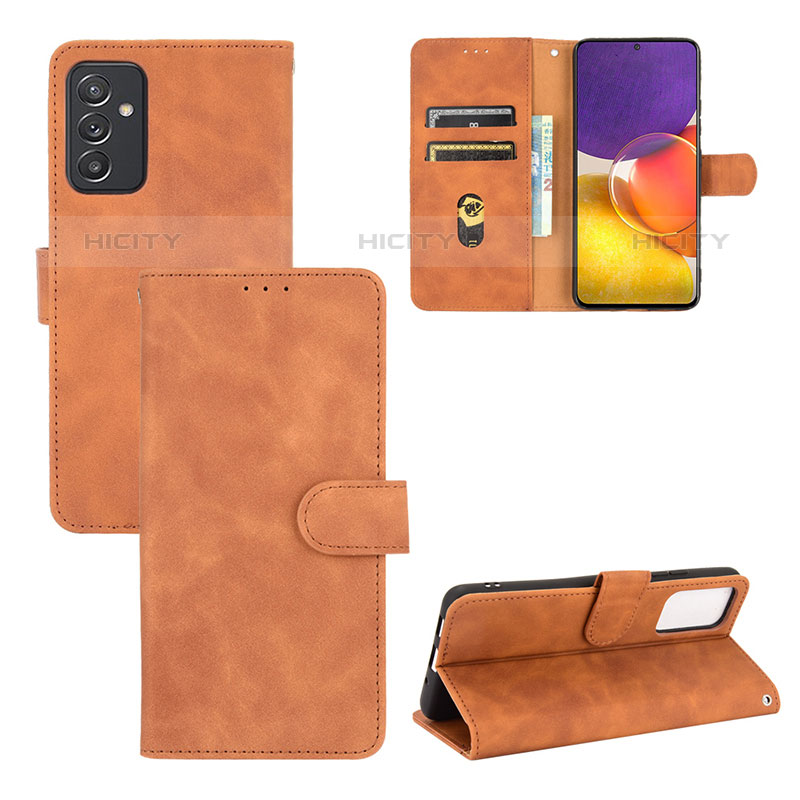 Custodia Portafoglio In Pelle Cover con Supporto L03Z per Samsung Galaxy Quantum2 5G