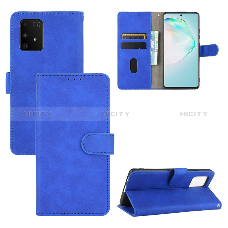 Custodia Portafoglio In Pelle Cover con Supporto L03Z per Samsung Galaxy S10 Lite