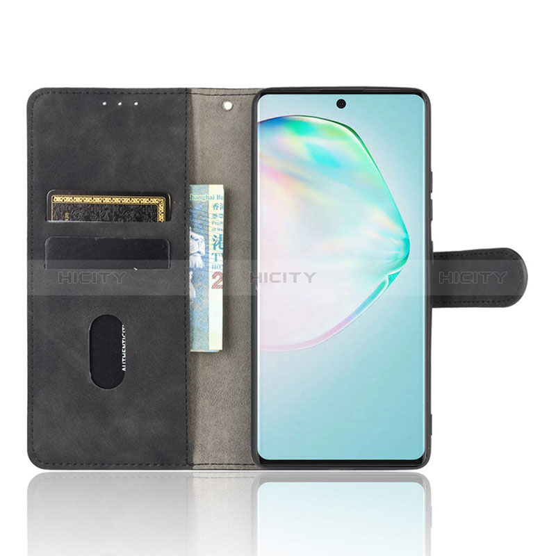 Custodia Portafoglio In Pelle Cover con Supporto L03Z per Samsung Galaxy S10 Lite