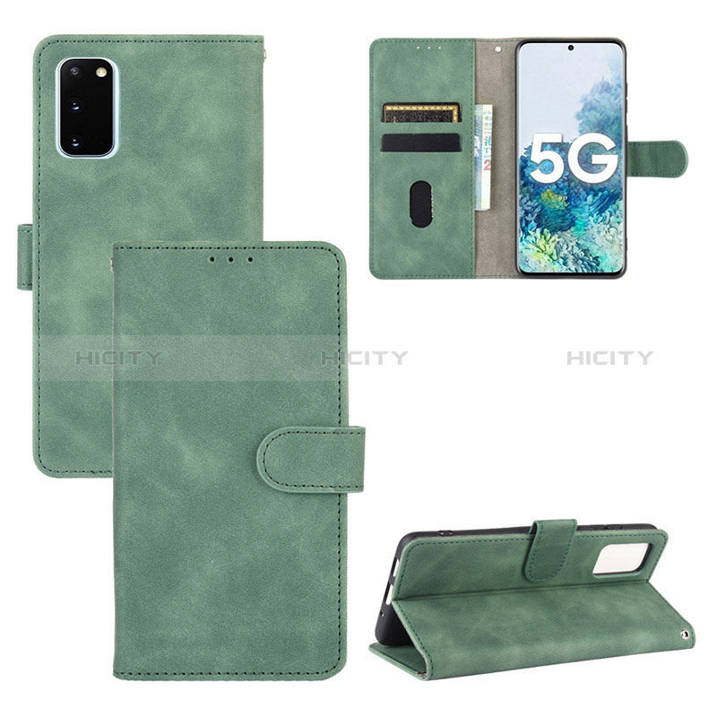 Custodia Portafoglio In Pelle Cover con Supporto L03Z per Samsung Galaxy S20 FE 4G