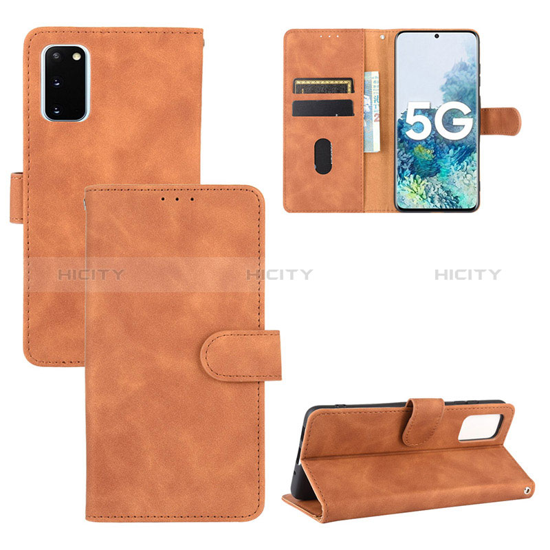 Custodia Portafoglio In Pelle Cover con Supporto L03Z per Samsung Galaxy S20 FE 4G