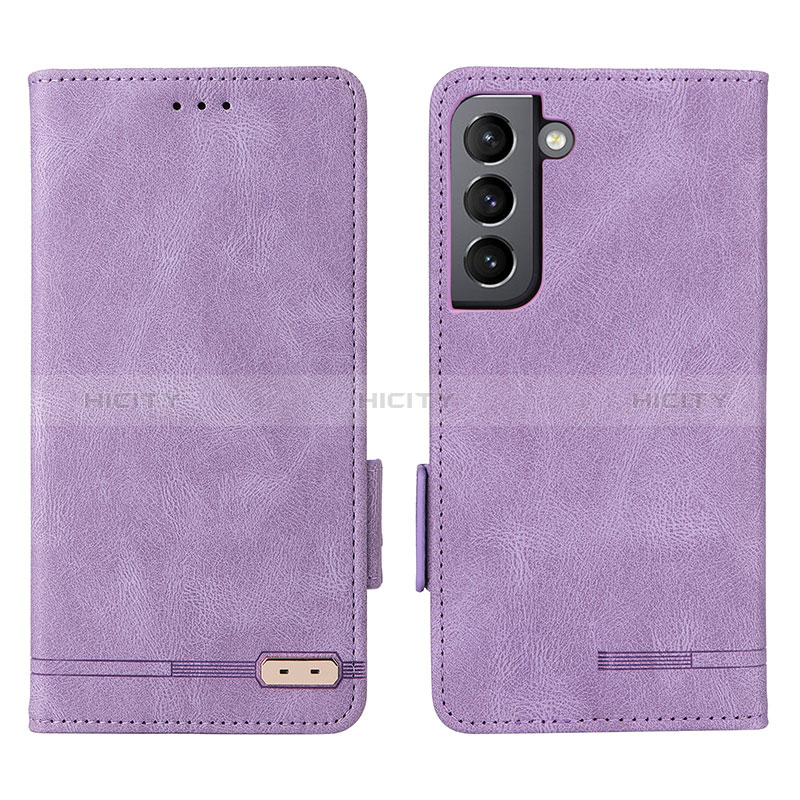 Custodia Portafoglio In Pelle Cover con Supporto L03Z per Samsung Galaxy S24 Plus 5G