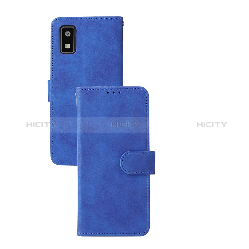 Custodia Portafoglio In Pelle Cover con Supporto L03Z per Sharp Aquos wish