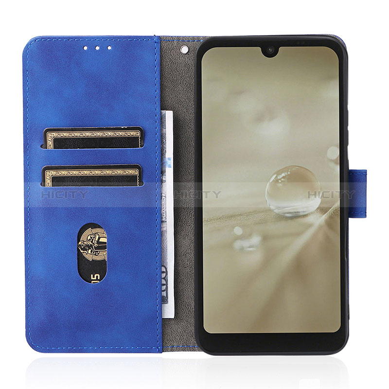 Custodia Portafoglio In Pelle Cover con Supporto L03Z per Sharp Aquos wish2