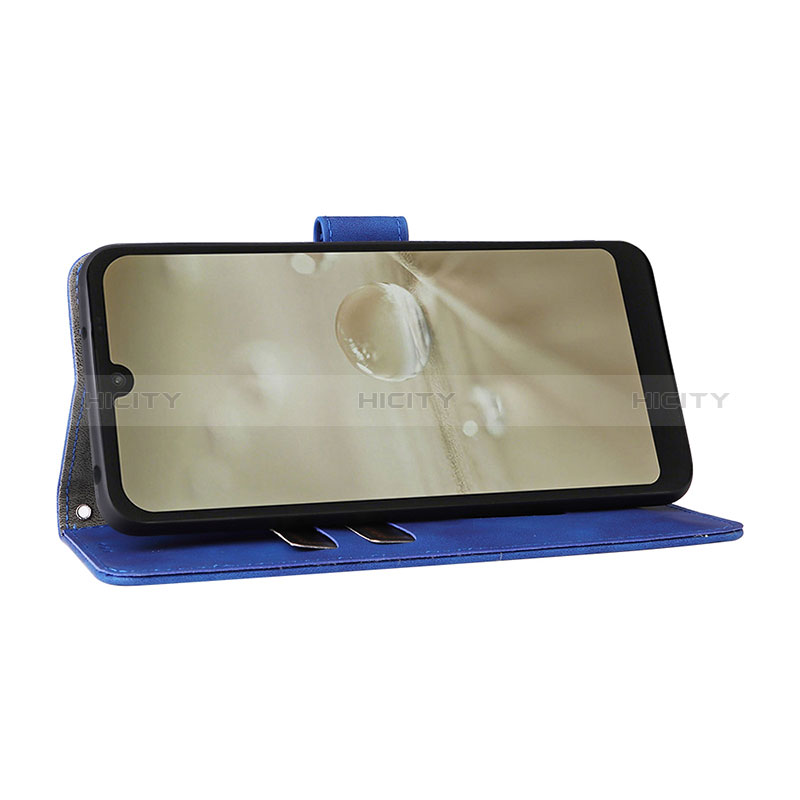 Custodia Portafoglio In Pelle Cover con Supporto L03Z per Sharp Aquos wish2