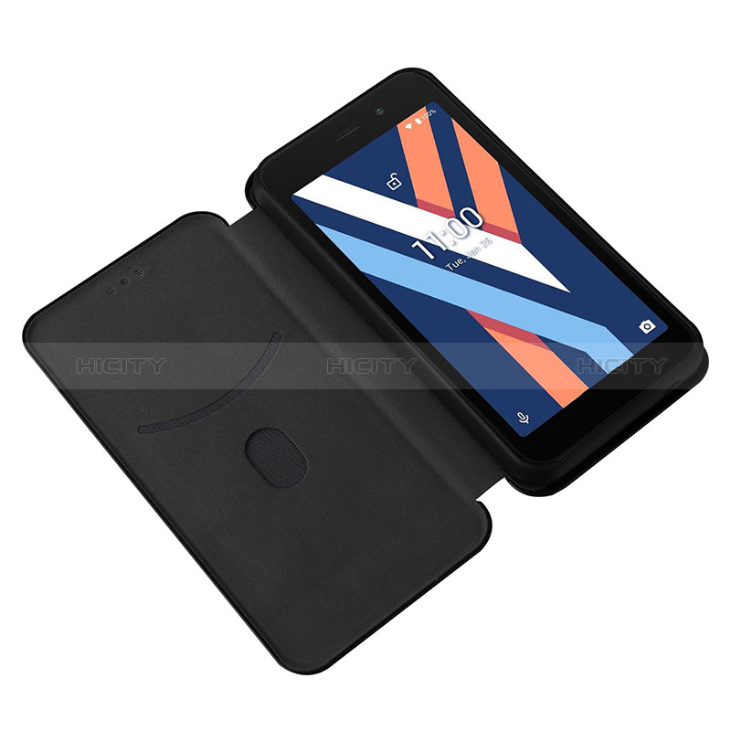 Custodia Portafoglio In Pelle Cover con Supporto L03Z per Wiko Y52